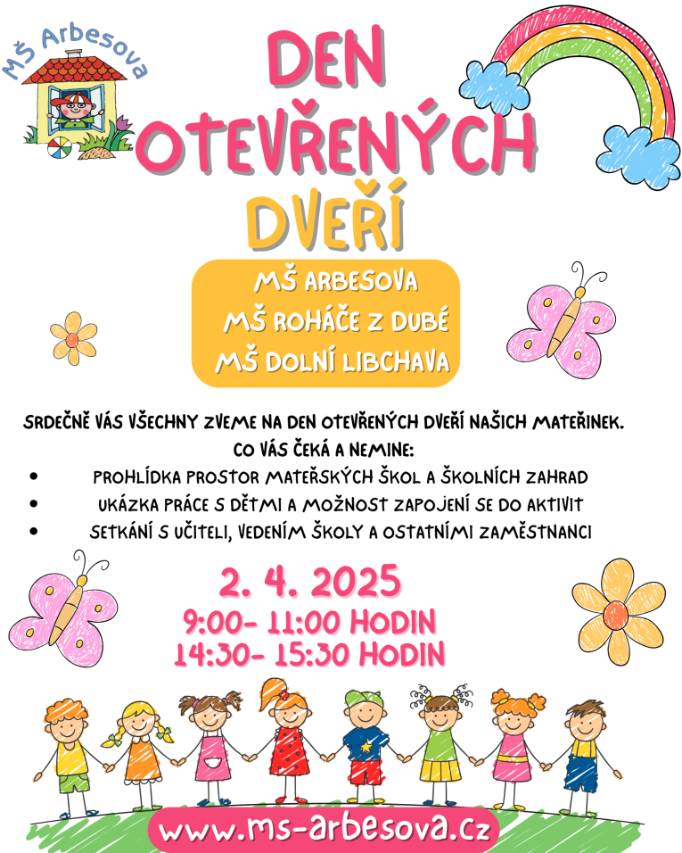 DEN OTEVŘENÝCH DVEŘÍ