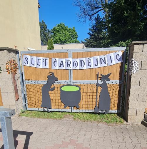 Čarodějnice (odpolední akce s rodiči)